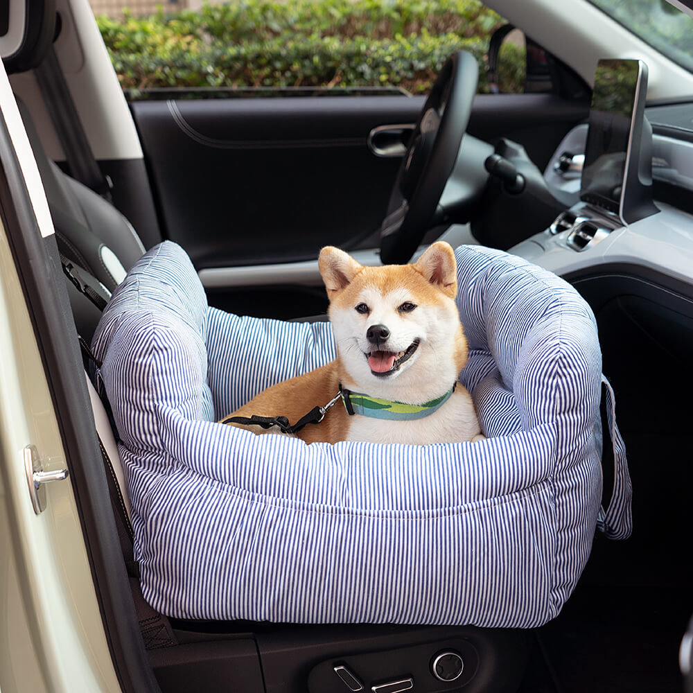 Cama portátil para assento de carro para caminhadas de cães grandes