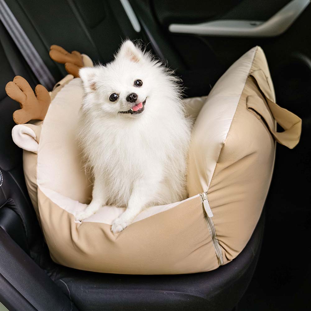 Cama Grande Divertida de Cães para Assento de Carro para uma Viagem Segura da Série Zootopia