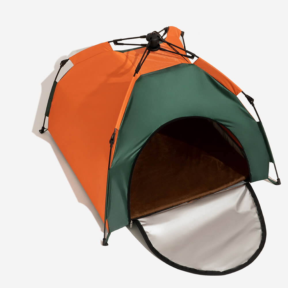 Tenda dobrável para acampamento portátil ao ar livre para cães e gatos