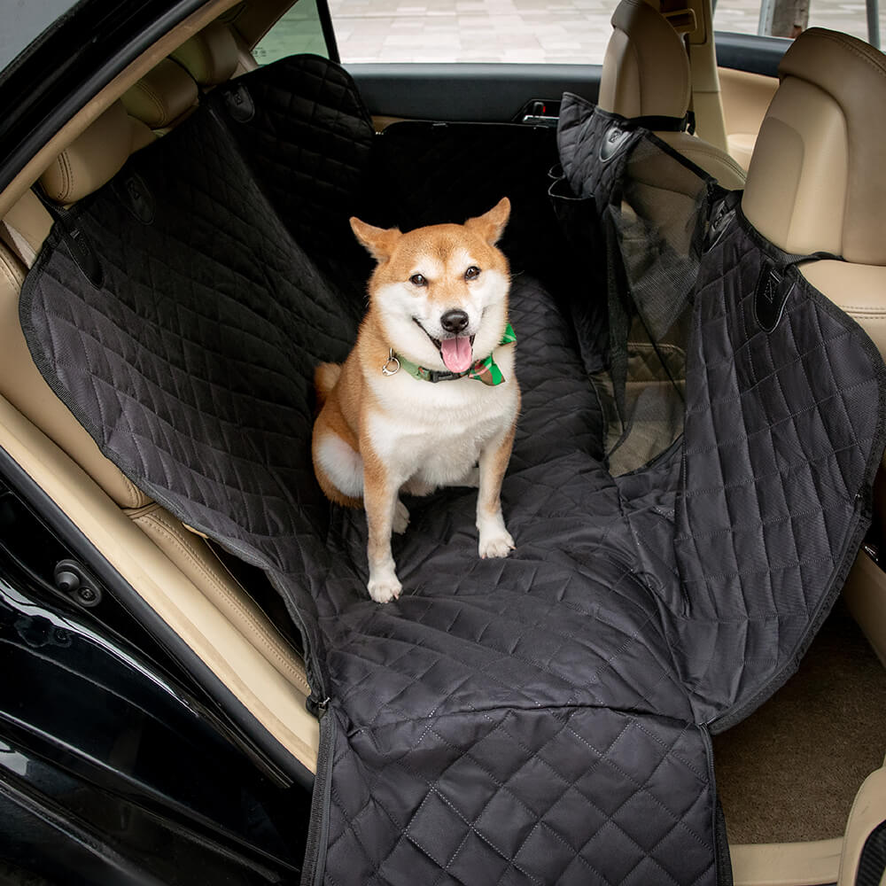 Cobertura para Assento de Carro para Cães Multifuncional em Tecido Oxford