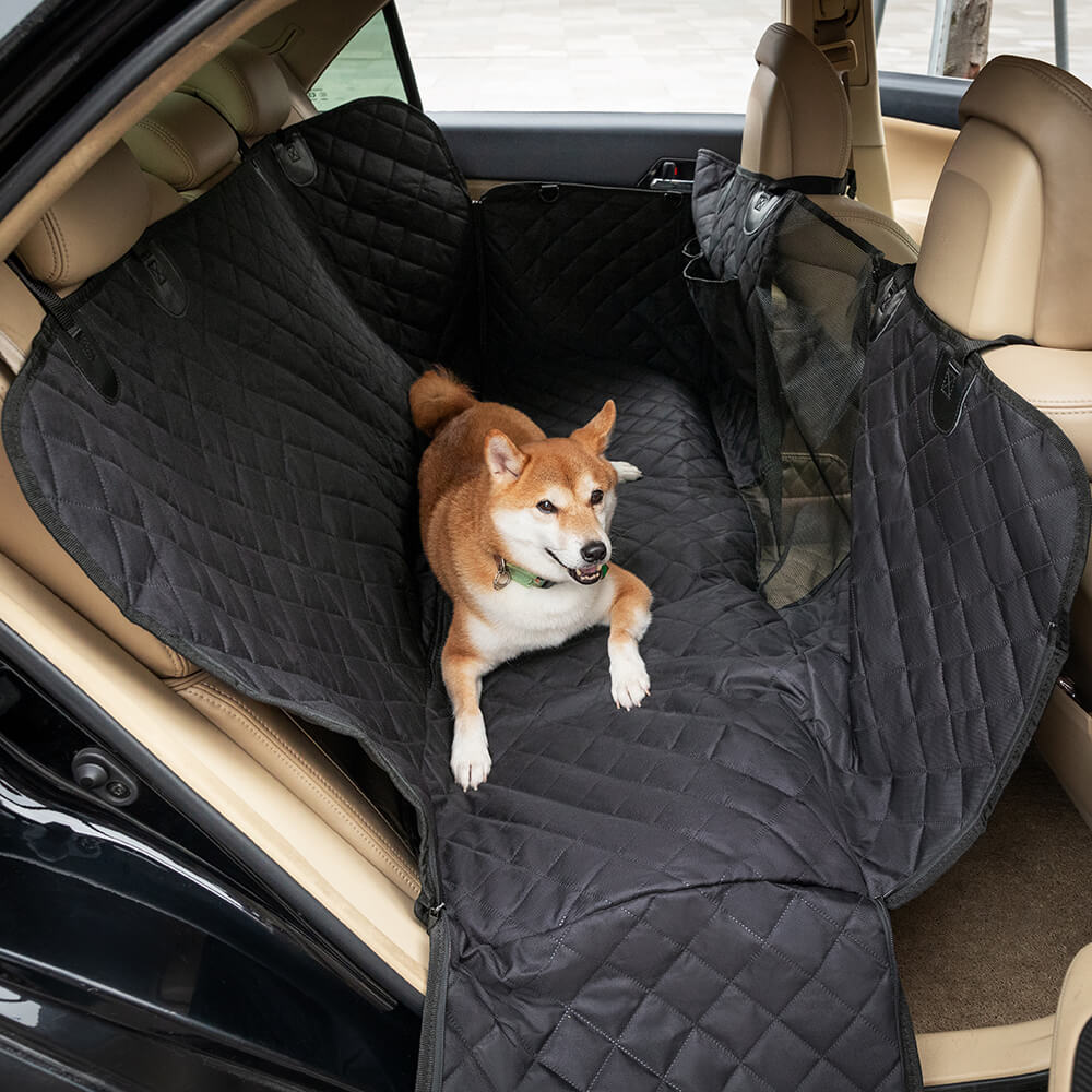 Cobertura para Assento de Carro para Cães Multifuncional em Tecido Oxford