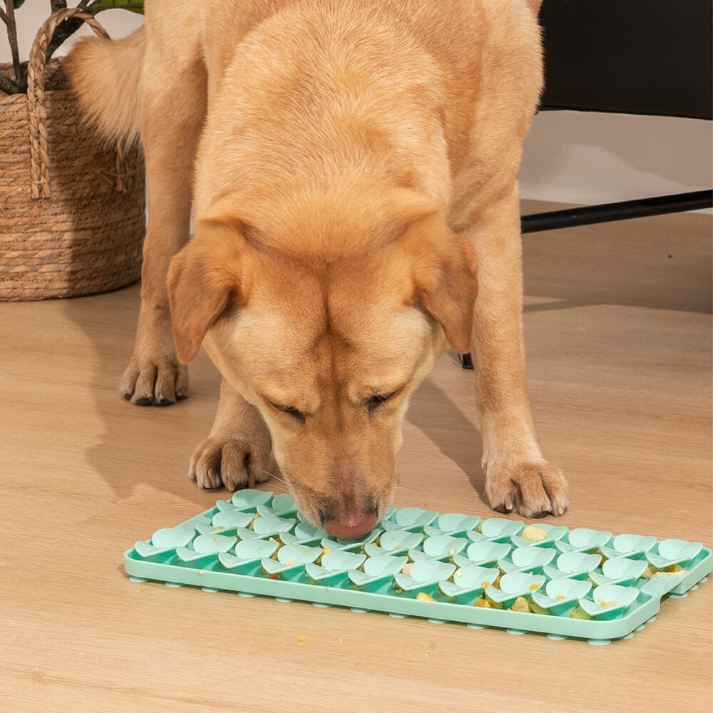 Ventosa de silicone para mudas, brinquedo para cachorro, farejador, tapete alimentador lento