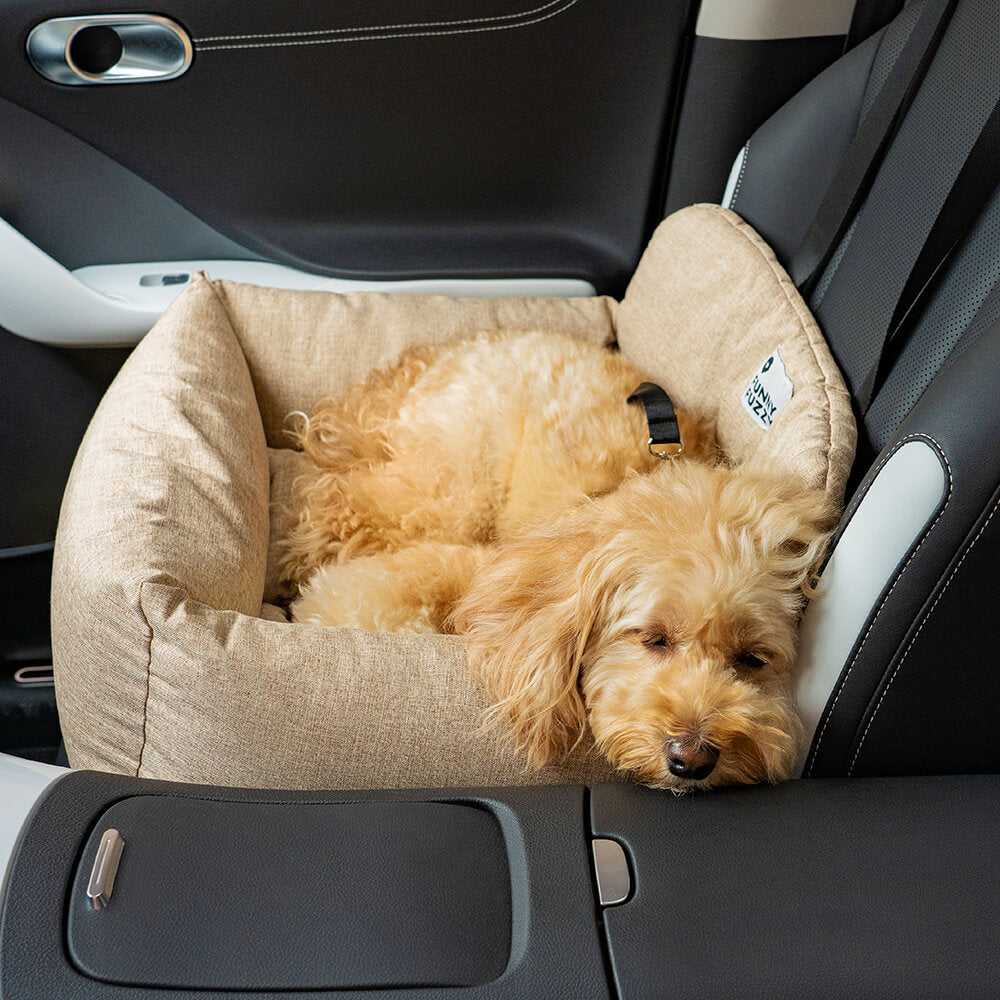 Cama para Assento Traseiro de Carro para Cachorro Durável e completamente Lavável para Viagem