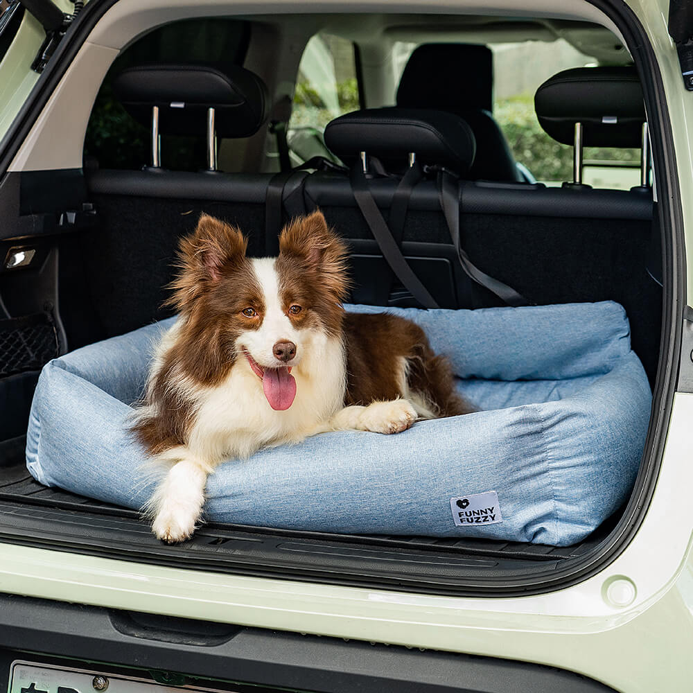 Cama para Assento Traseiro de Carro para Cachorro Durável e completamente Lavável para Viagem