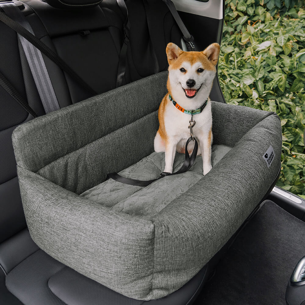 Cama para Assento Traseiro de Carro para Cachorro Durável e completamente Lavável para Viagem