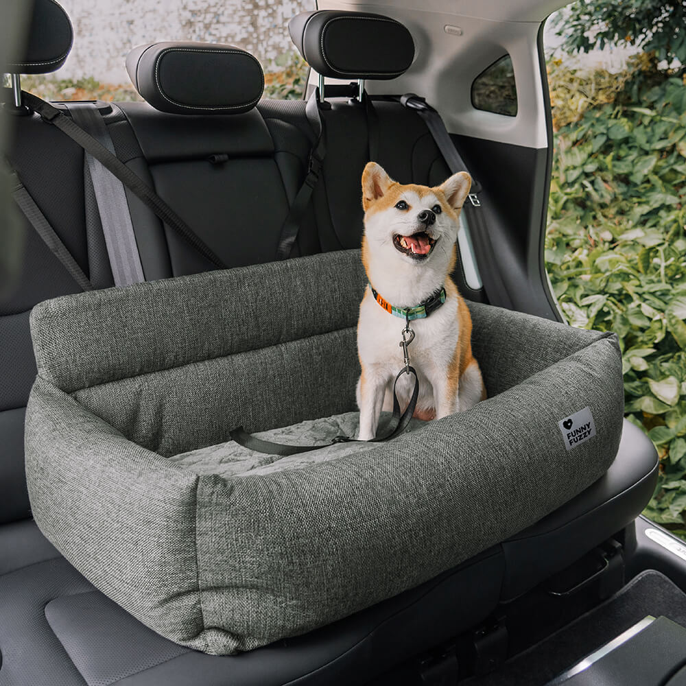 Cama para Assento Traseiro de Carro para Cachorro Durável e completamente Lavável para Viagem