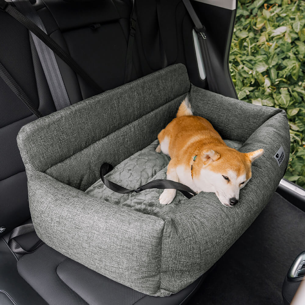 Cama para Assento Traseiro de Carro para Cachorro Durável e completamente Lavável para Viagem