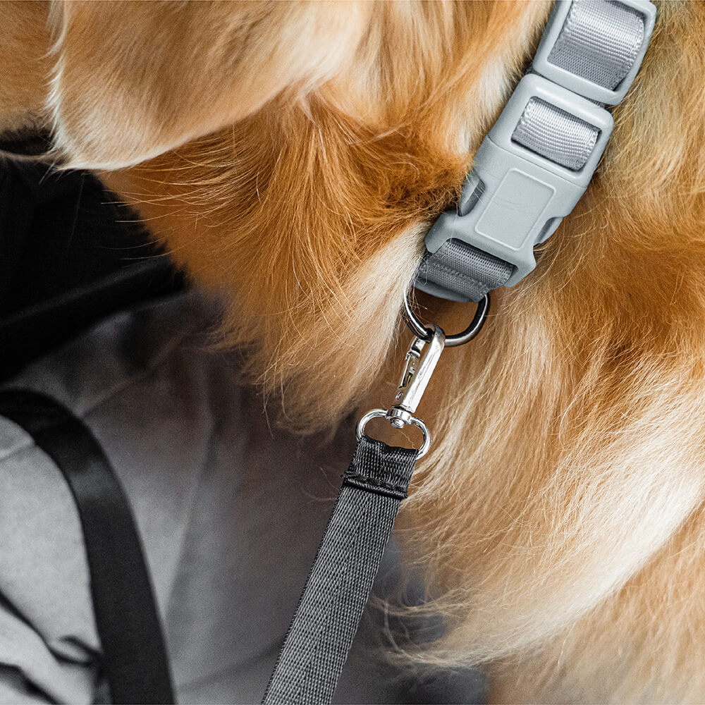 Cama para Assento Traseiro do Carro de Segurança Impermeável e Reforçada para cachorros médios e grandes para viagem