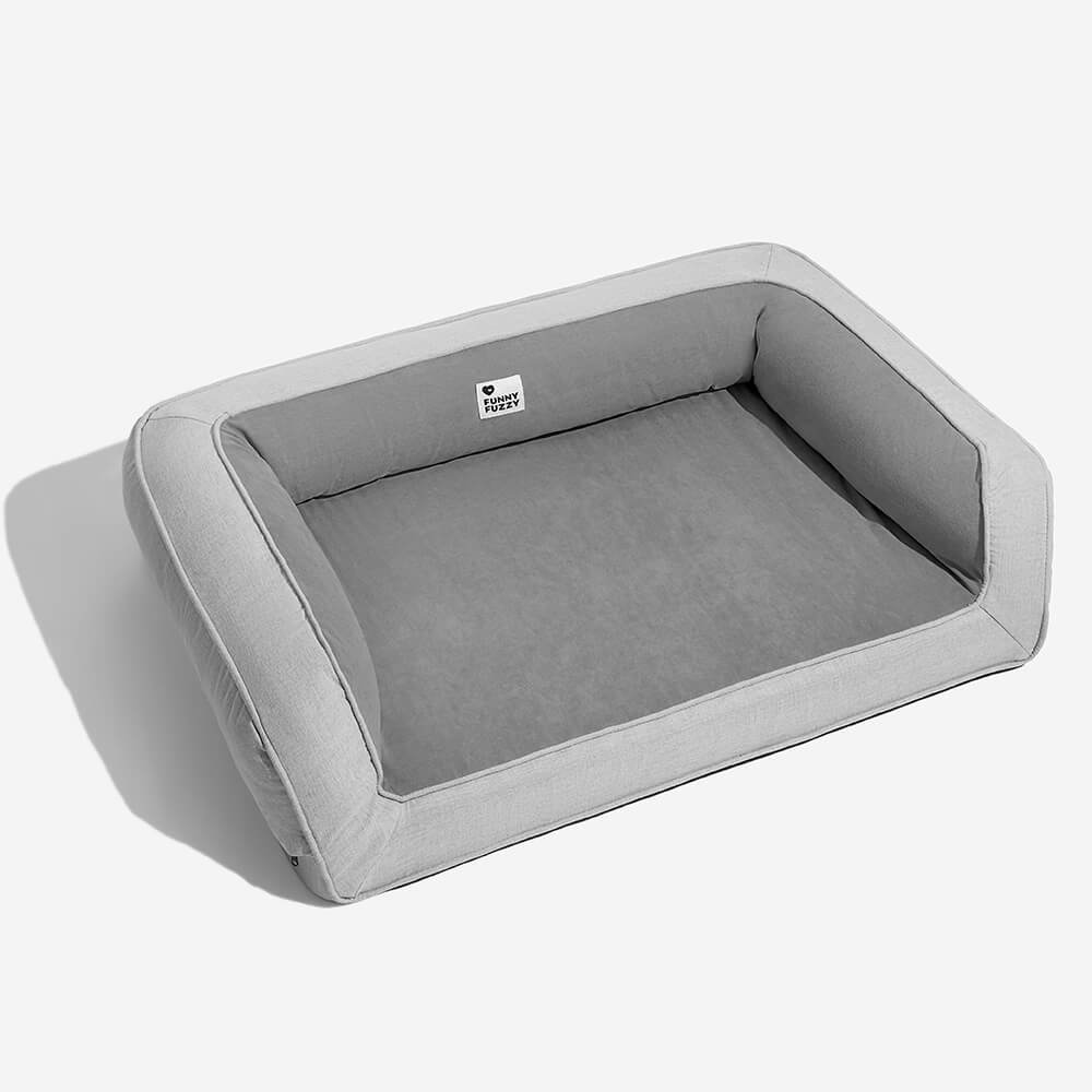 Sofá-cama Ortopédico Confortável com Suporte Total para Cães Ultimate Lounger