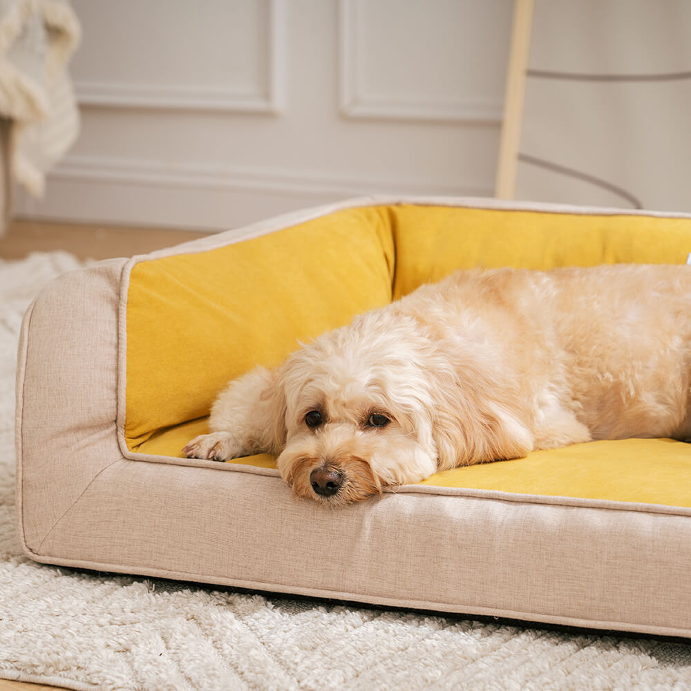 Sofá-cama Ortopédico Confortável com Suporte Total para Cães Ultimate Lounger