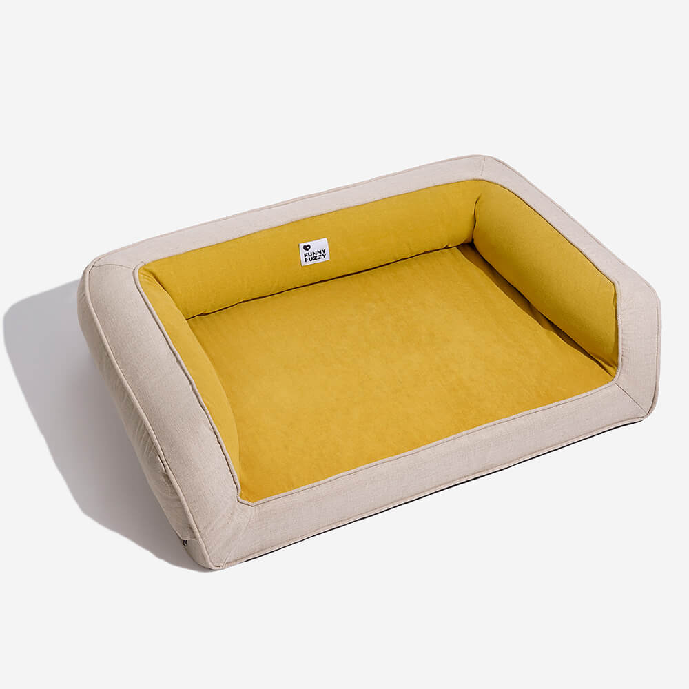 Sofá-cama Ortopédico Confortável com Suporte Total para Cães Ultimate Lounger