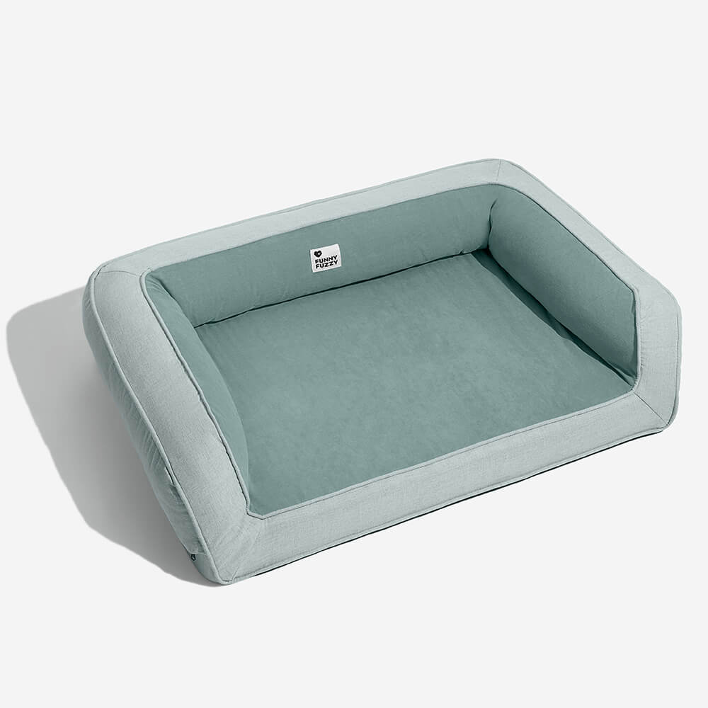 Sofá-cama Ortopédico Confortável com Suporte Total para Cães Ultimate Lounger