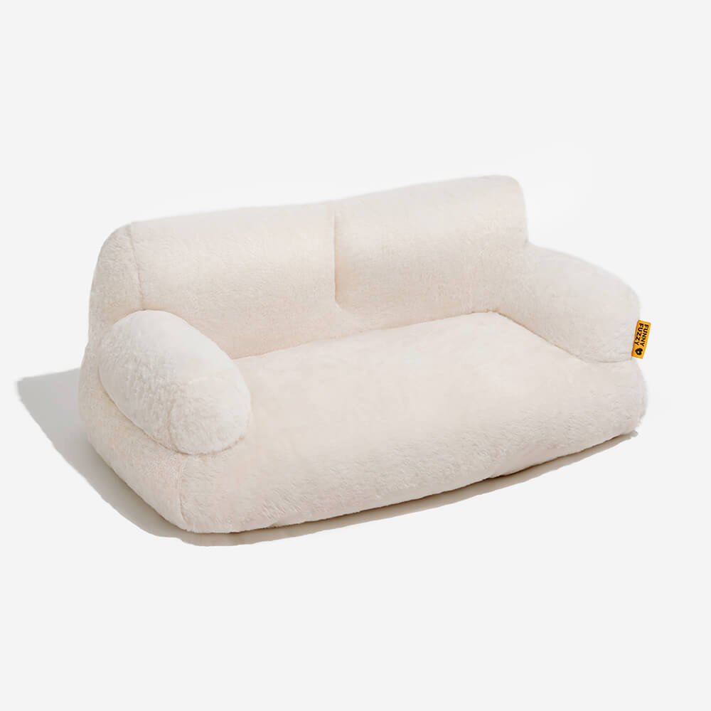 Sofá-cama Vintage Diamante de Lazer para Cães e Gatos