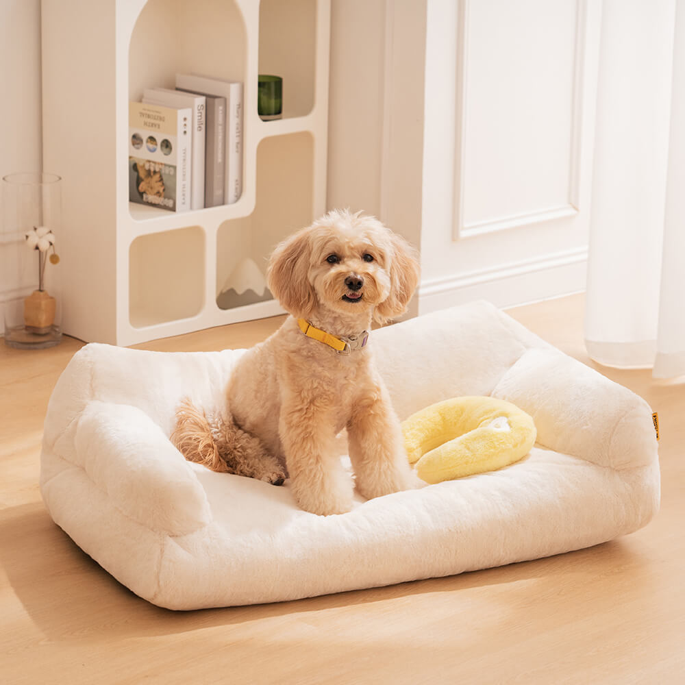 Sofá-cama Vintage Diamante de Lazer para Cães e Gatos