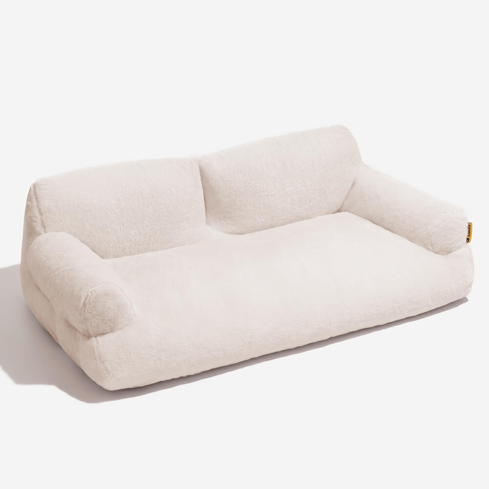 Sofá-cama Vintage Diamante de Lazer para Cães e Gatos