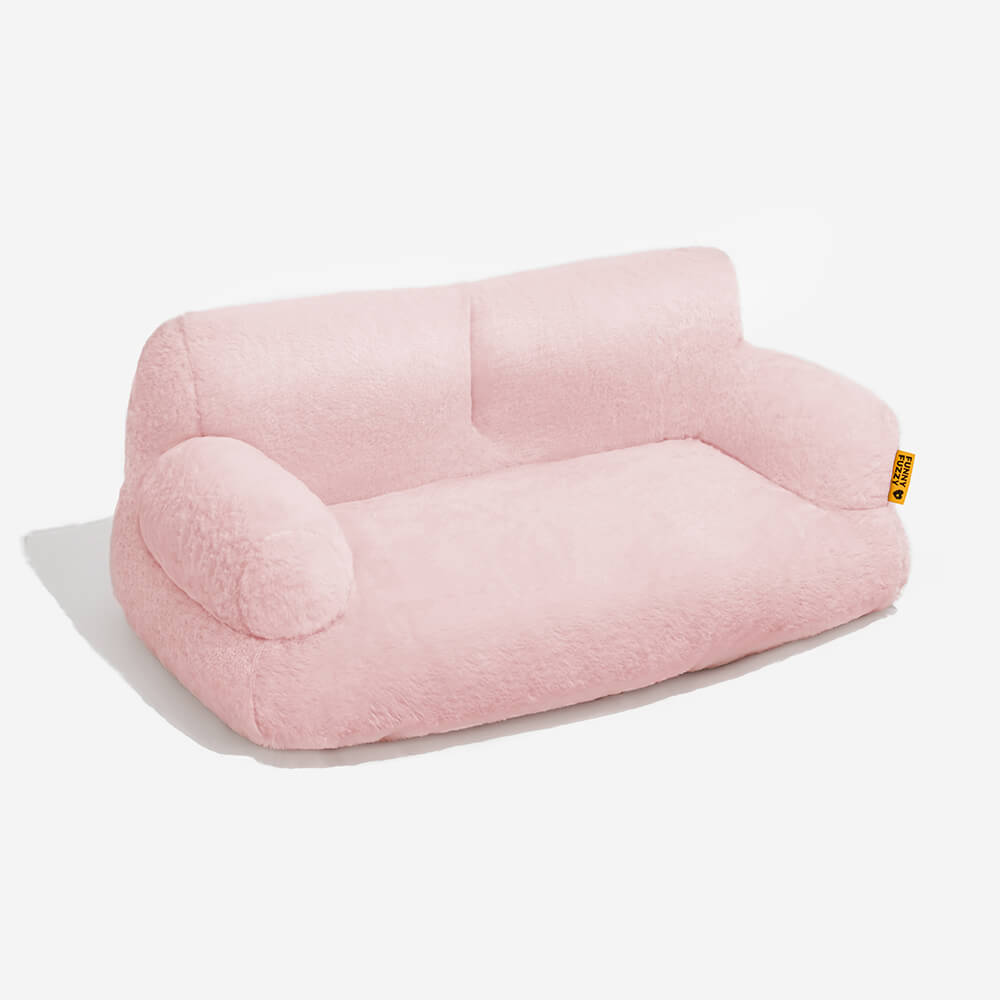 Sofá-cama vintage para lazer diamante gato