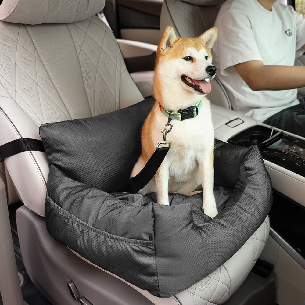 Cama para Assento de Carro Reforçada para Cachorro de Viagem Impermeável