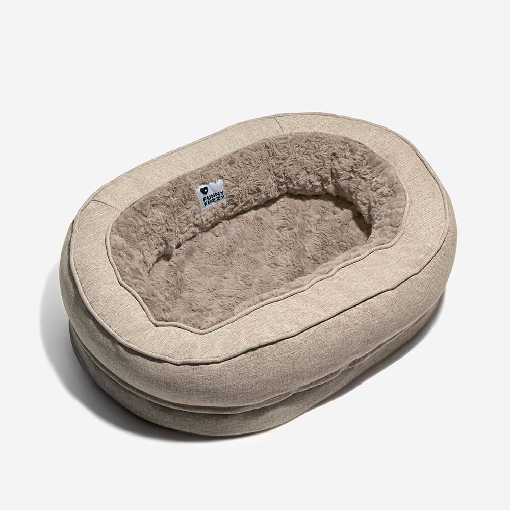 Capa de Cama para Cachorro - Donut