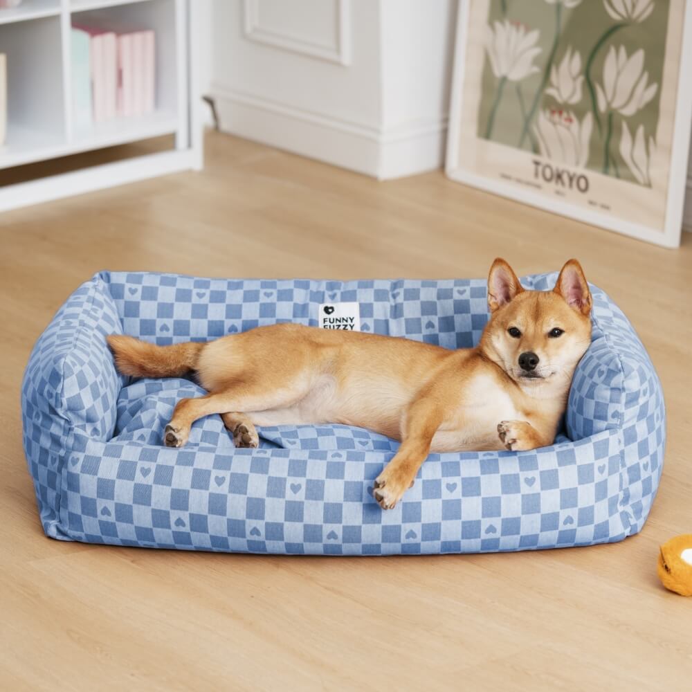 Sofá-cama para Cães Sono Profundo Série Heartbeat