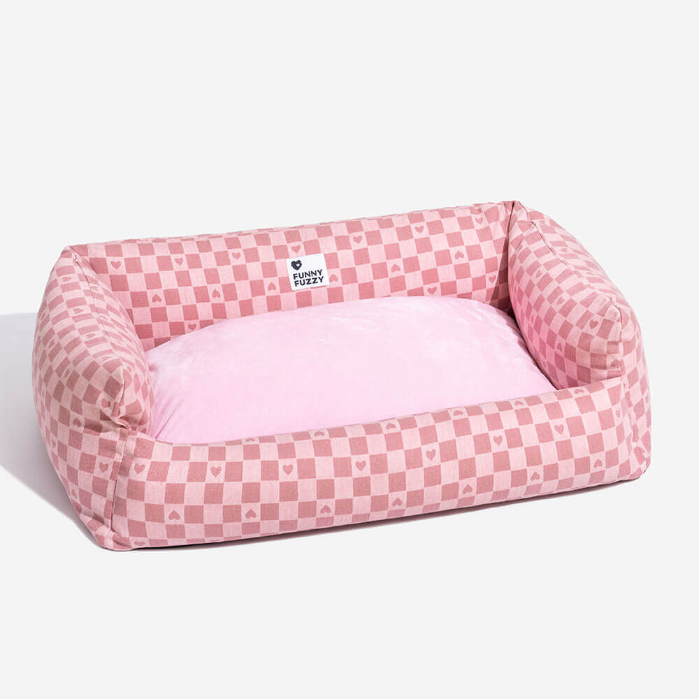 Sofá-cama para Cães Sono Profundo Série Heartbeat