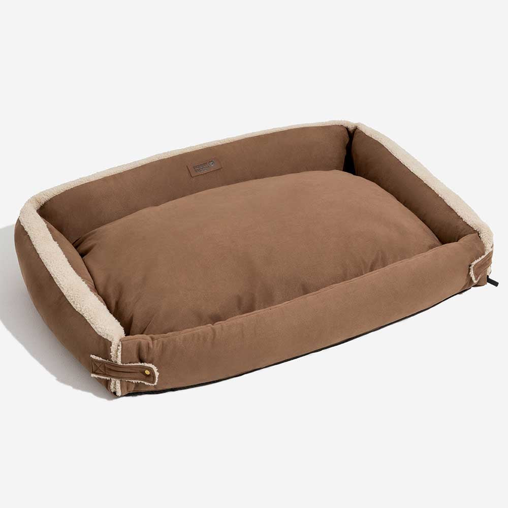 Cama ergonômica expansível e relaxante para cães - Tranquil Paws