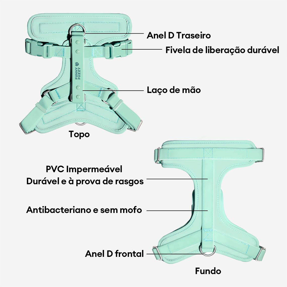 Peitoral para Cachorro Gum