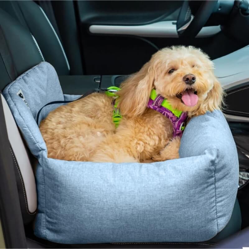 Cama para Assento Traseiro de Carro para Cachorro Durável e completamente Lavável para Viagem