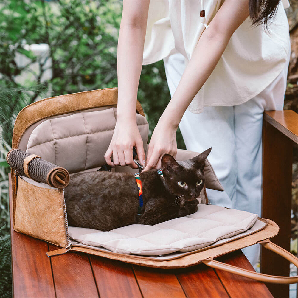 Bolsa de Viagem Multifuncional Ecológica para Pets Vogue - City Roamer