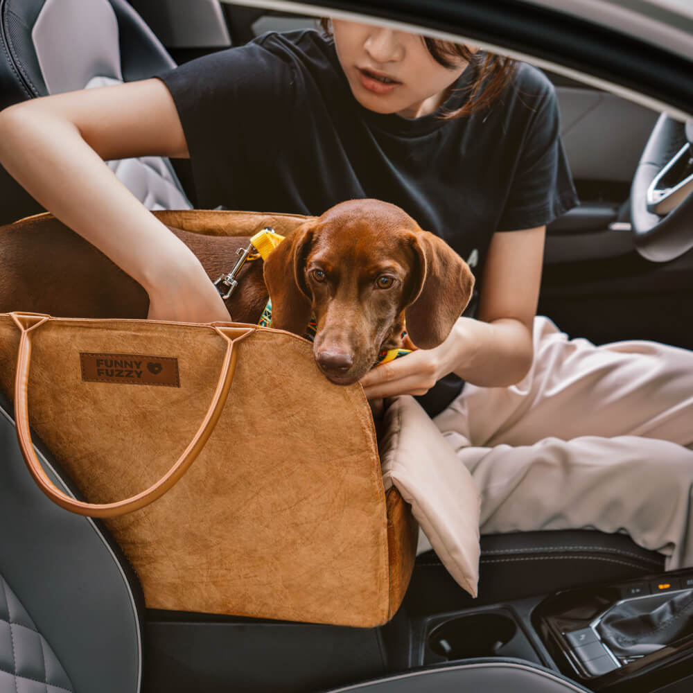 Bolsa de Viagem Multifuncional Ecológica para Pets Vogue - Cidade Roamer