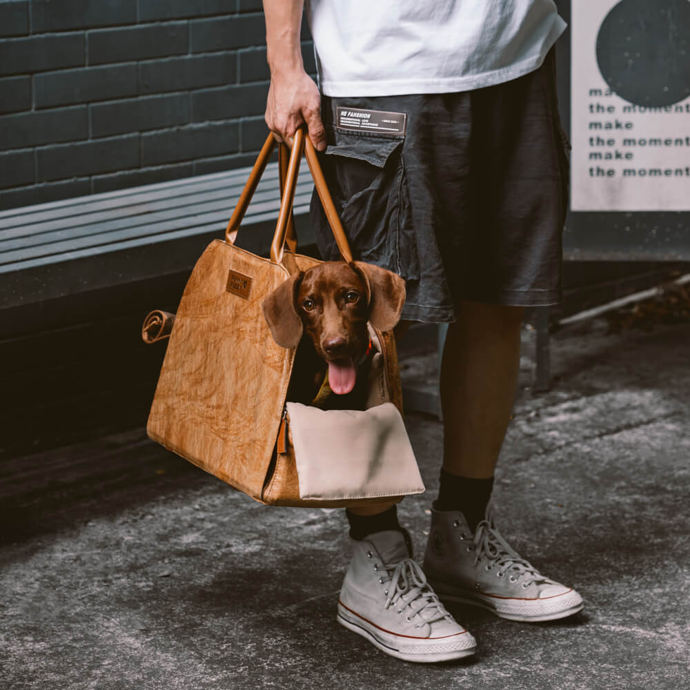 Bolsa de Viagem Multifuncional Ecológica para Pets Vogue - Cidade Roamer