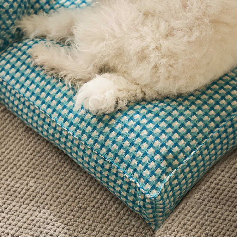 Cama para cachorro calmante em formato de waffle Sweet Dreams