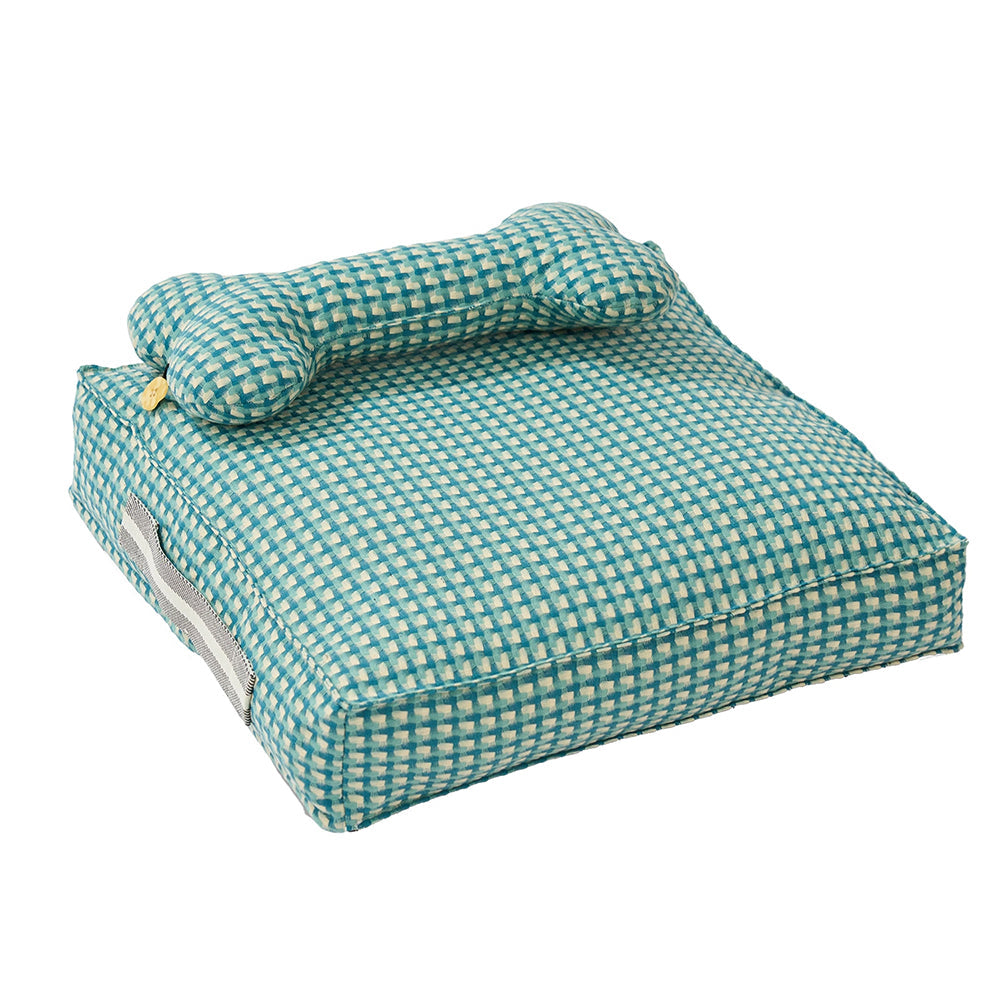 Cama para cachorro calmante em formato de waffle Sweet Dreams