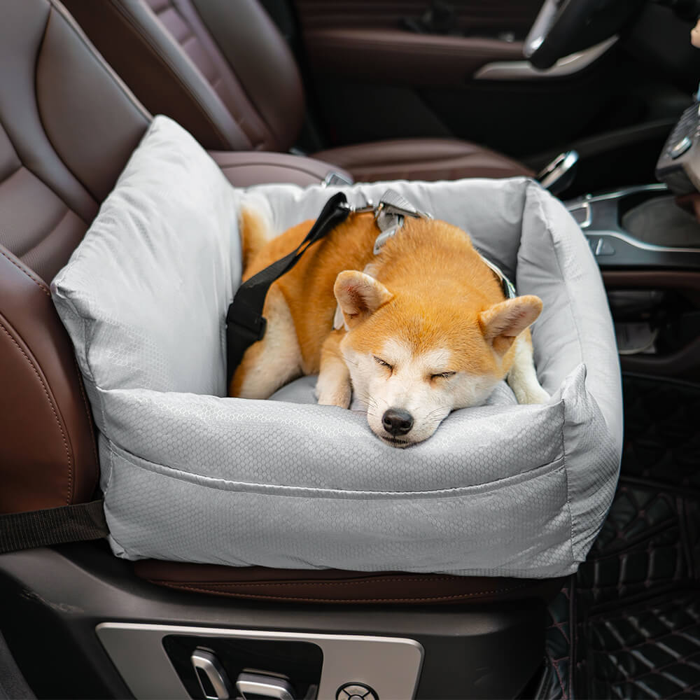 Cama para Assento de Carro Reforçada para Cachorro de Viagem Impermeável