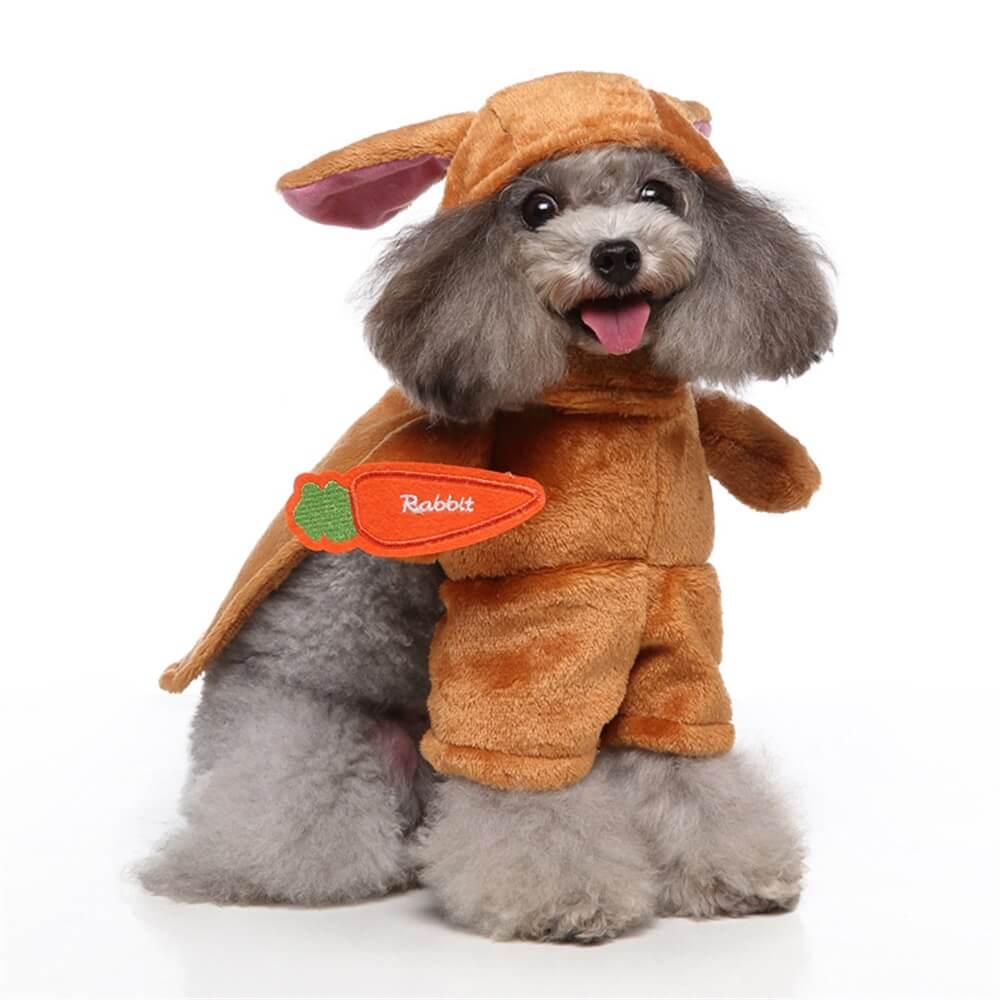 Cosplay Dog Halloween Trajes Engraçados - Roupas Divertidas e Adoráveis para Animais de Estimação