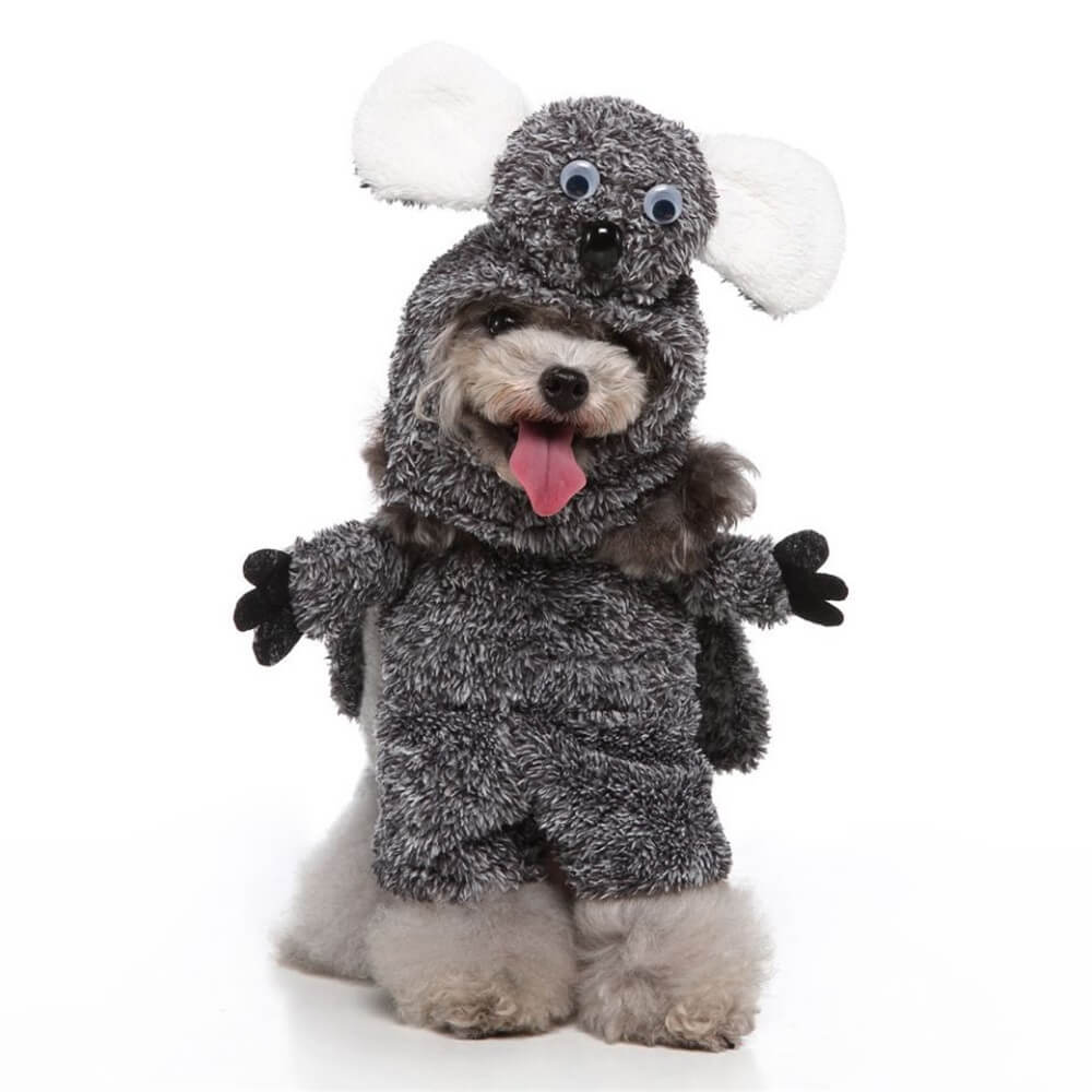 Cosplay Dog Halloween Trajes Engraçados - Roupas Divertidas e Adoráveis para Animais de Estimação