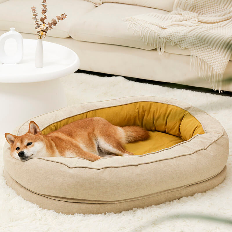 Capa de Cama para Cachorro - Donut