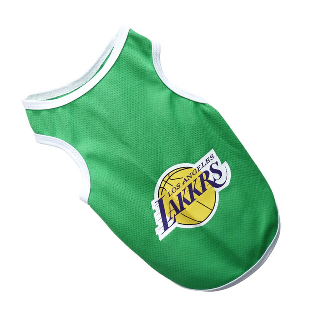 Camisa de basquete esportiva para cães - Athletic Pet Apparel