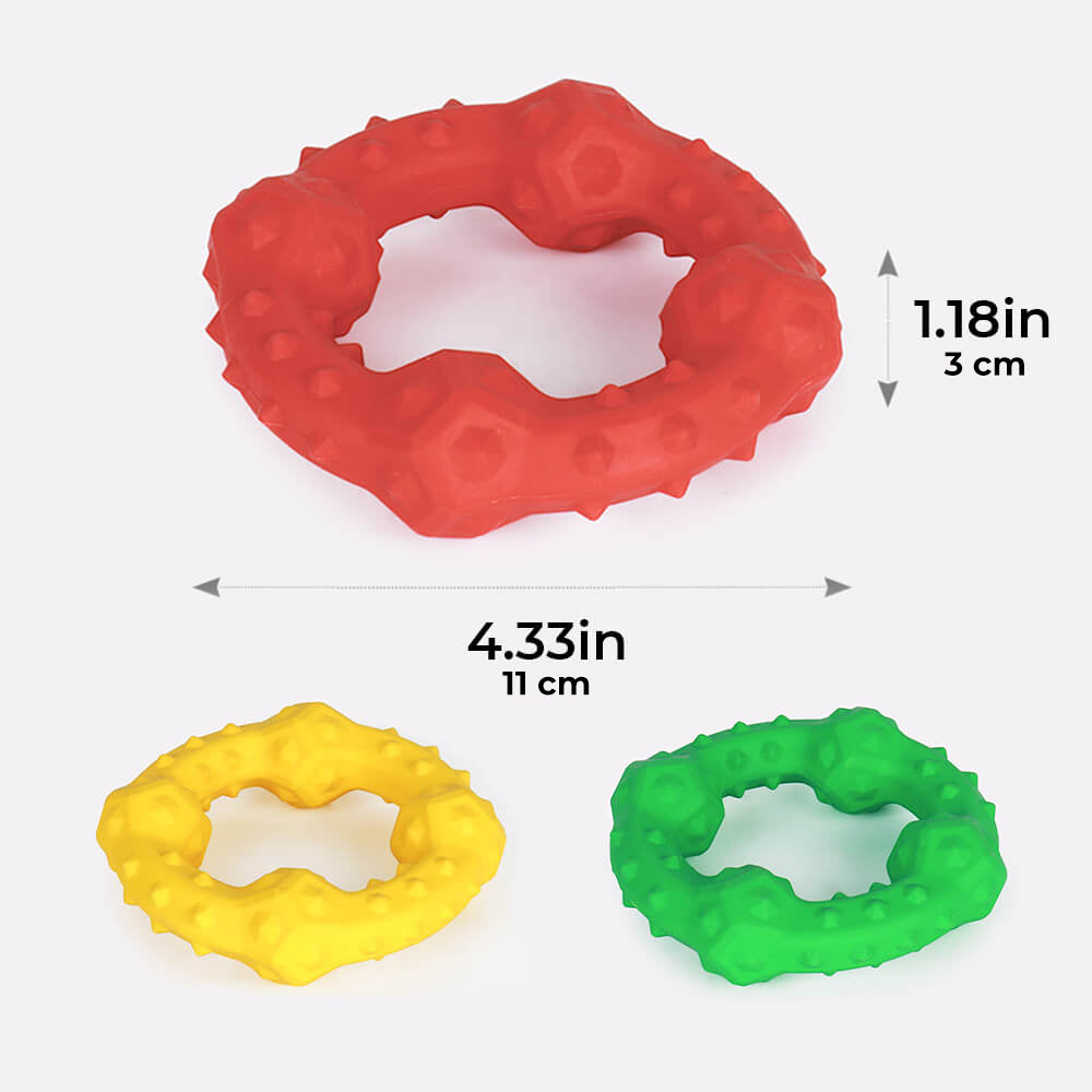 Dog Interactive Squeaky Toy Teething Chew Toy