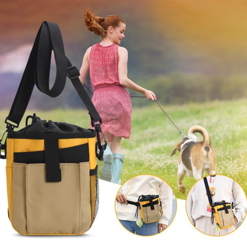 Bolsa de Treinamento para Cães