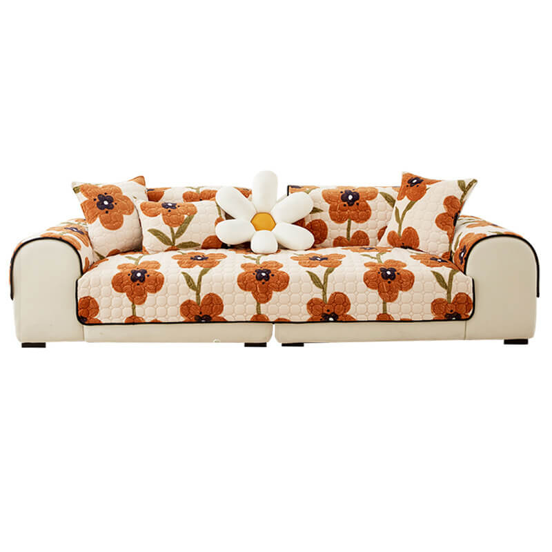 Flor do Éden Moda Capa de sofá Protetor de móveis Capa de sofá