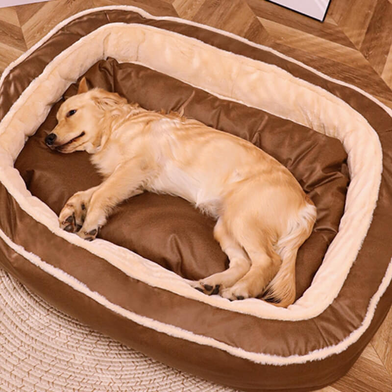 Cama Grande e Quente para um Sono Profundo Cama para Cães