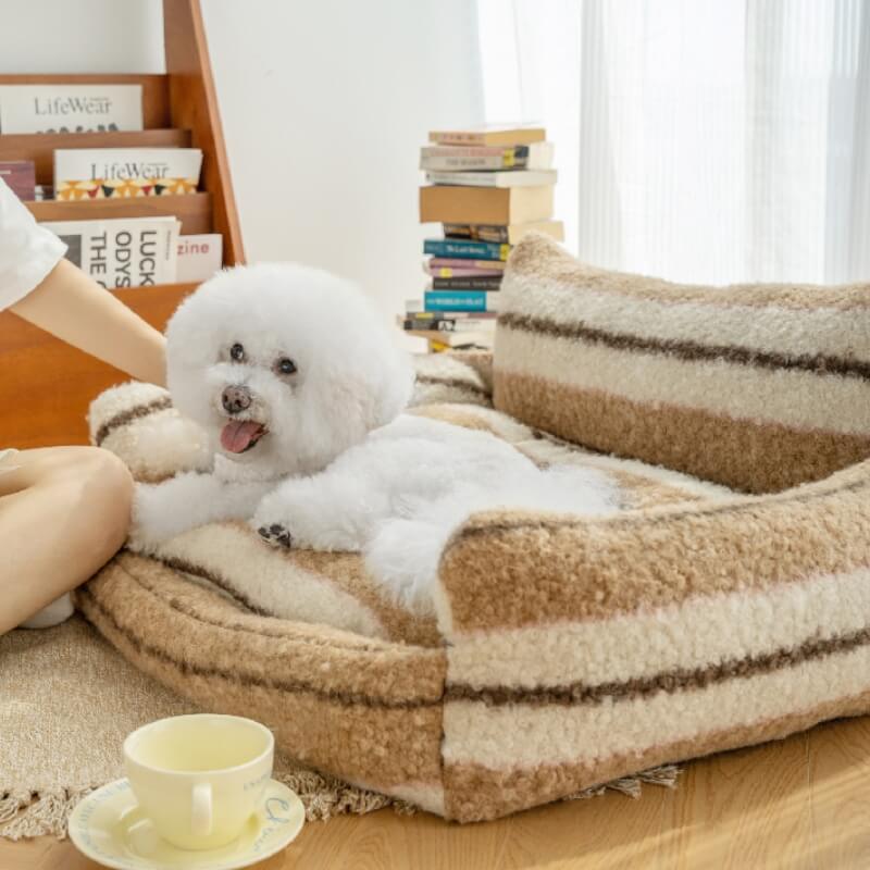 Sofá-cama Aconchegante para Cães e Gatos