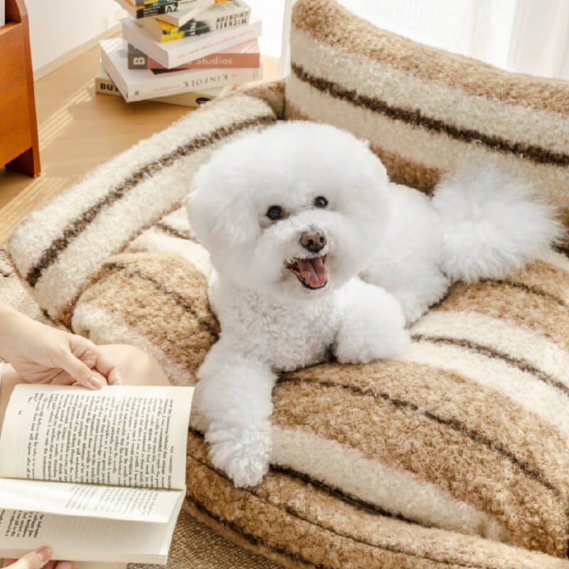 Sofá-cama Aconchegante para Cães e Gatos