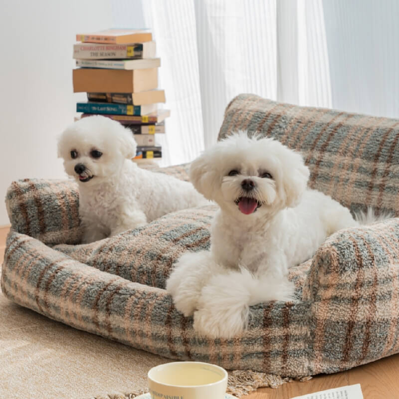 Sofá-cama Aconchegante para Cães e Gatos