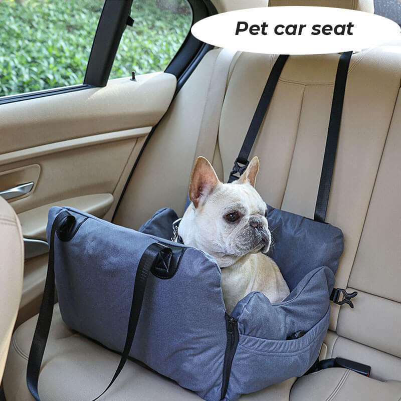 Multifuncional portátil para animais de estimação, airbag, viagem, cachorro, assento de carro, cama