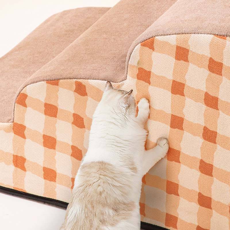 Escada de Escalada para Animais de Estimação com Padrão Simples Escada Móvel para Cães