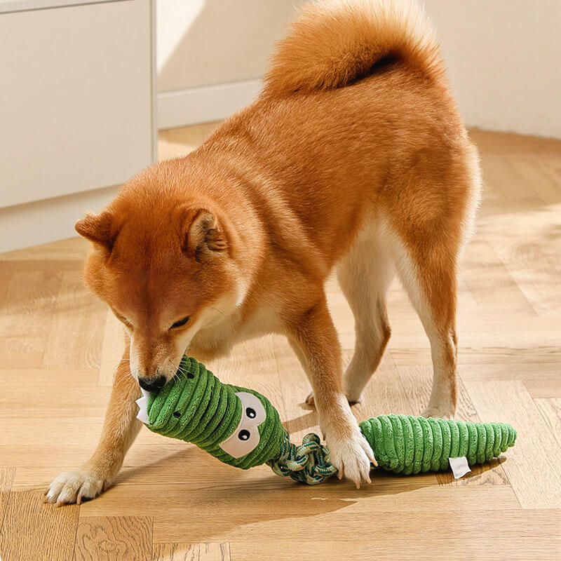 Brinquedo Interativo para Cachorro com Corda e Apito - Série Animal