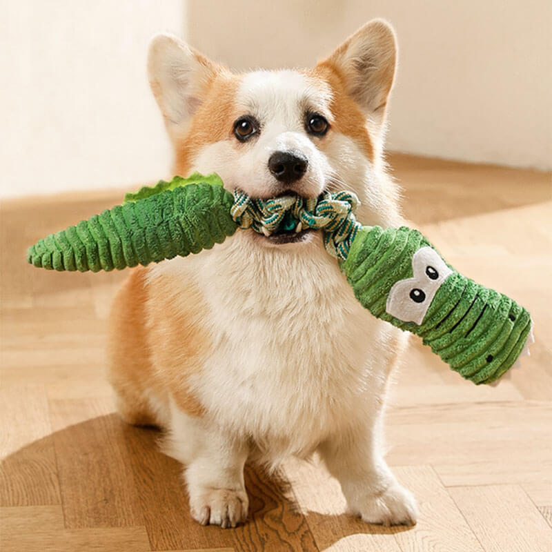 Brinquedo Interativo para Cachorro com Corda e Apito - Série Animal