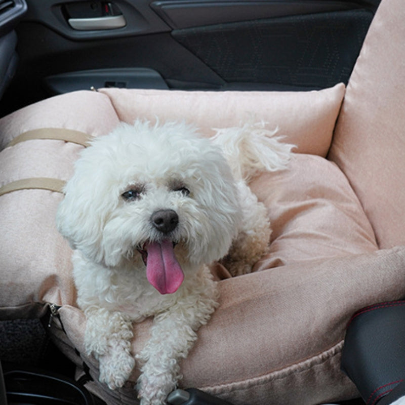 Suporte ortopédico multiuso para assento de segurança de carro para animais de estimação Cama de assento de carro para cães