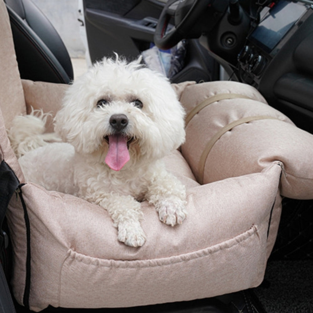 Suporte ortopédico multiuso para assento de segurança de carro para animais de estimação Cama de assento de carro para cães